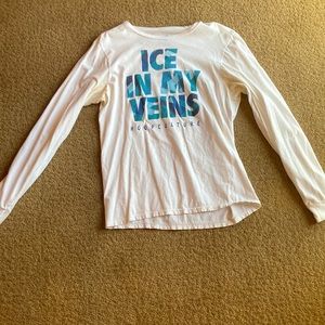 Ice In My Veins long sleeve shirt